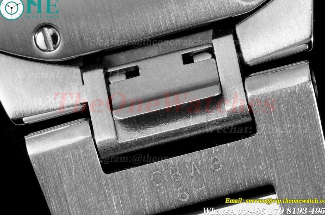 Dia SS Ballon NH05 Bleu White Cartier SS De 33mm AF 0107